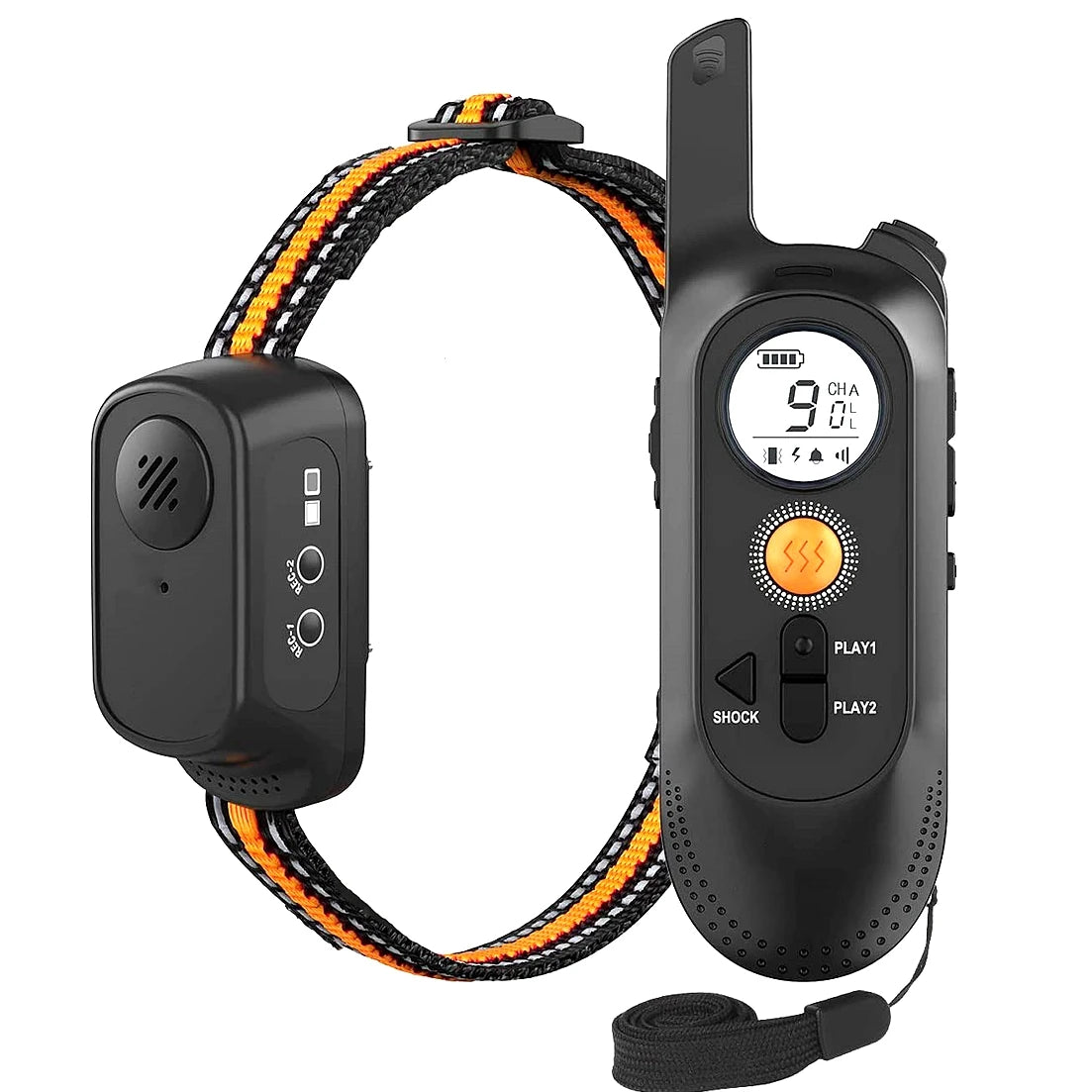 Dog Training Collar with Remote Voice Commands