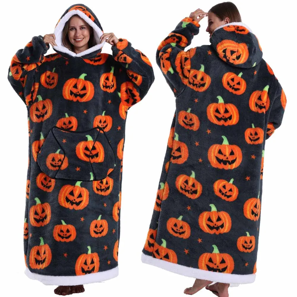 Christmas robe Pajamas for Adults