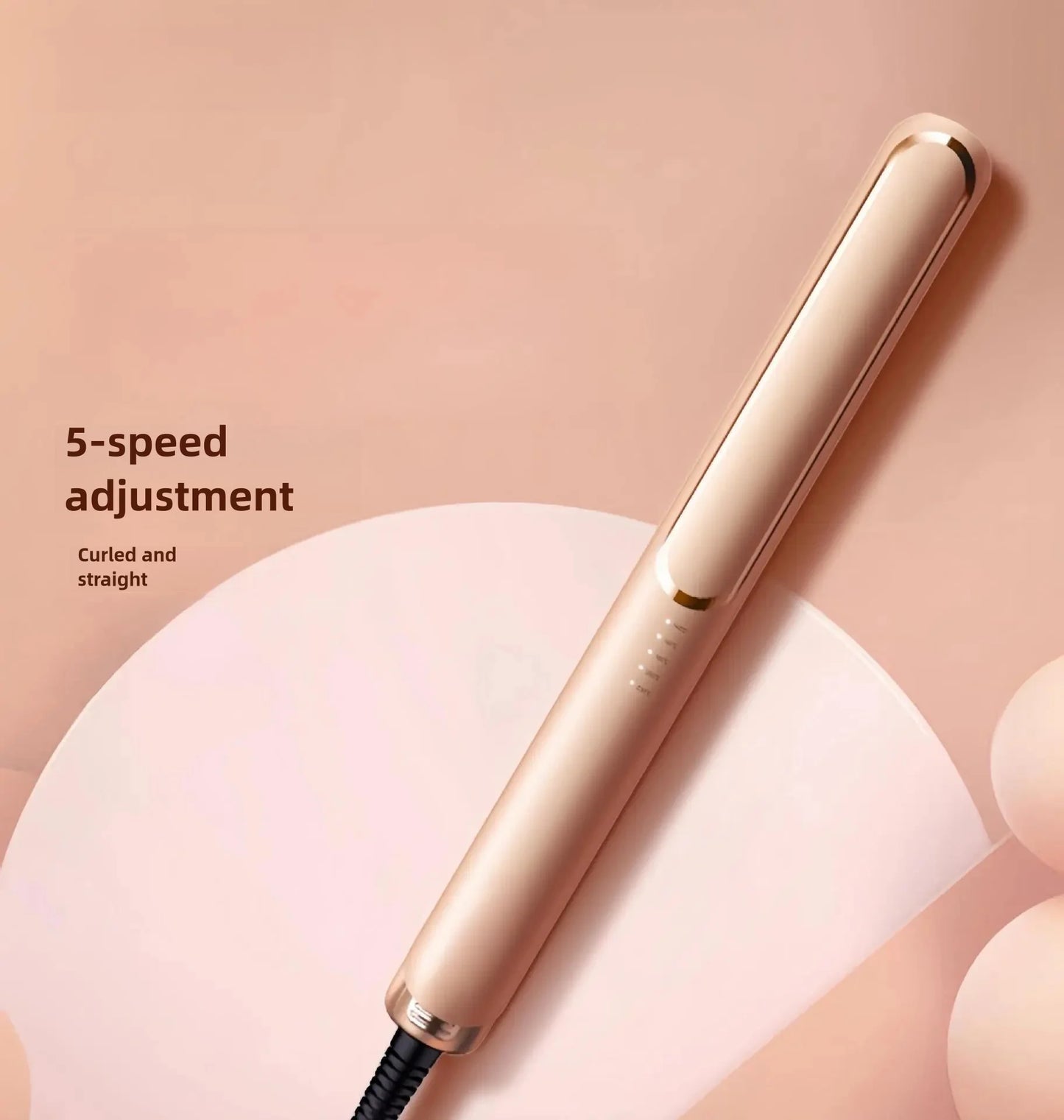 Little Pull Hair Mini Portable Straightener