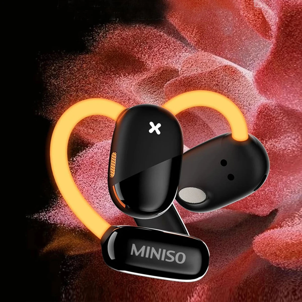 Translator Earphone MINISO M99 Intelligent Bluetooth Earbuds Translation Headphones Light-emitting headphones ASMR Headset