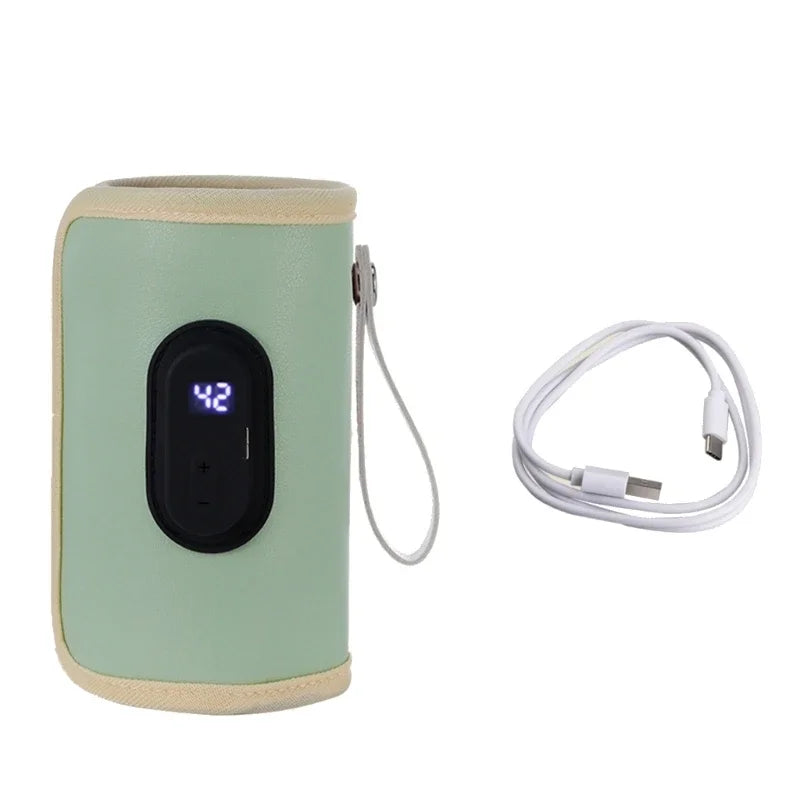 Baby Milk Warmer Portable USB Bottle Warmer - BOGO π₯