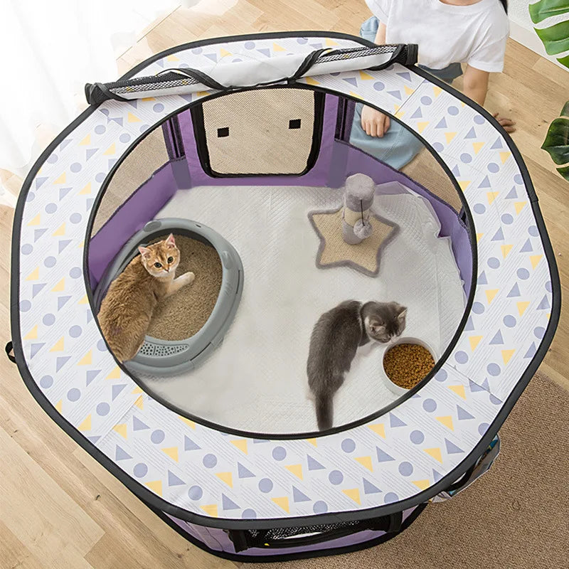 Large Dogs Houses Beds Dog House Foldable Pet Bed Tent Cats