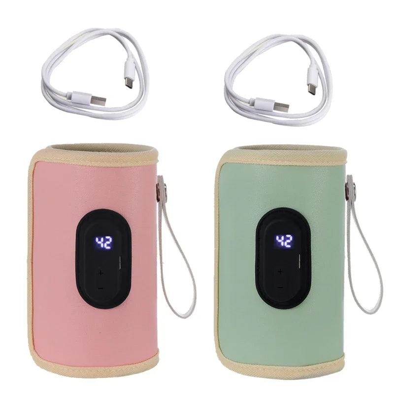 Baby Milk Warmer Portable USB Bottle Warmer - BOGO π₯