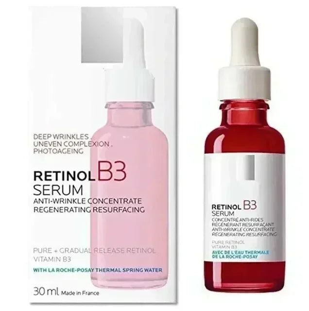 Effaclar Serum Niacinamide 10 RETINOL B3 HYALU B5 VITAMIN C10 - Made in France
