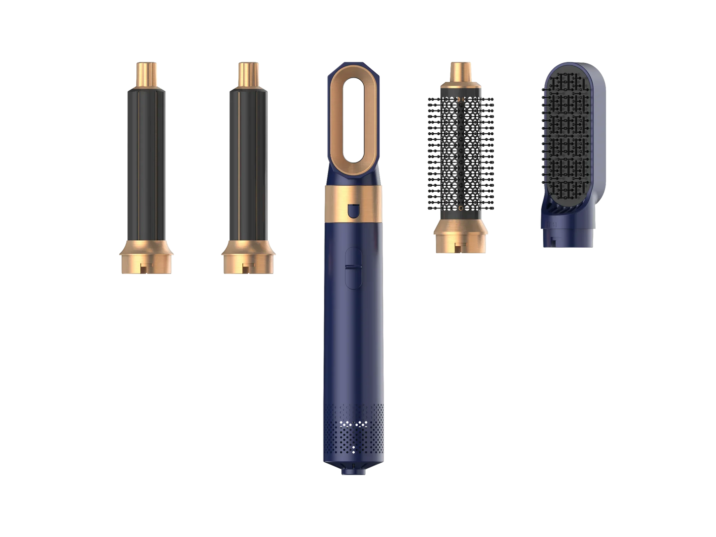 5 in 1 Professional Hair Curling Straightening - Buy one Get one 25% off 🔥