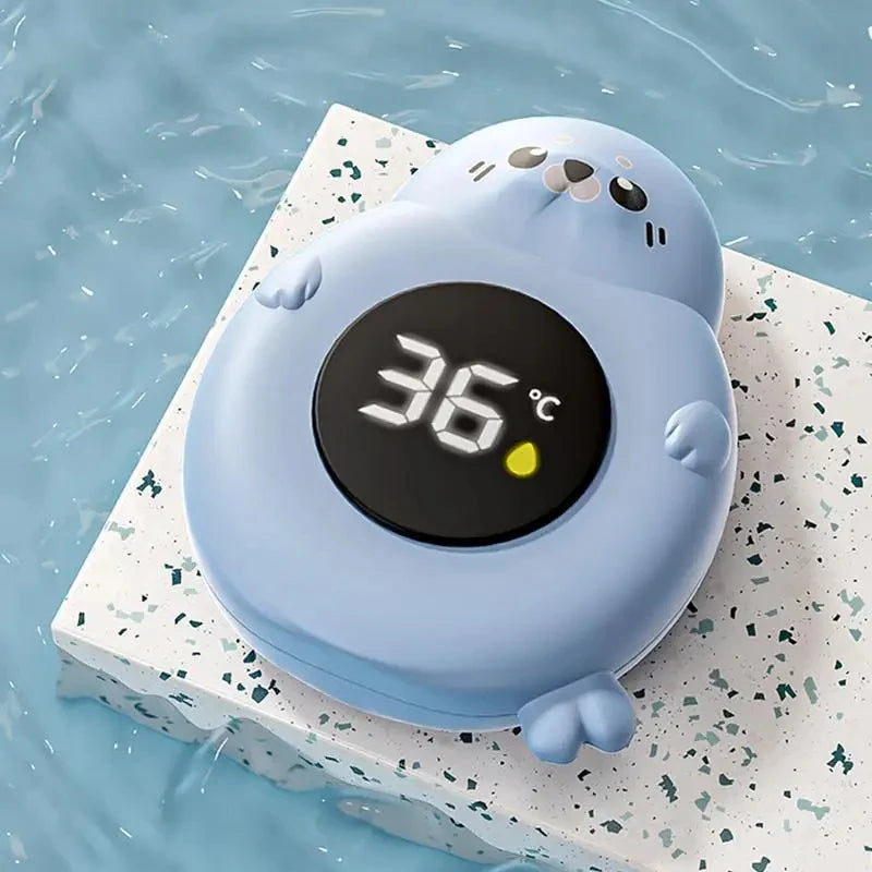 Baby bath thermometer Tub Temperature Monitor Upgraded Sensor LED display