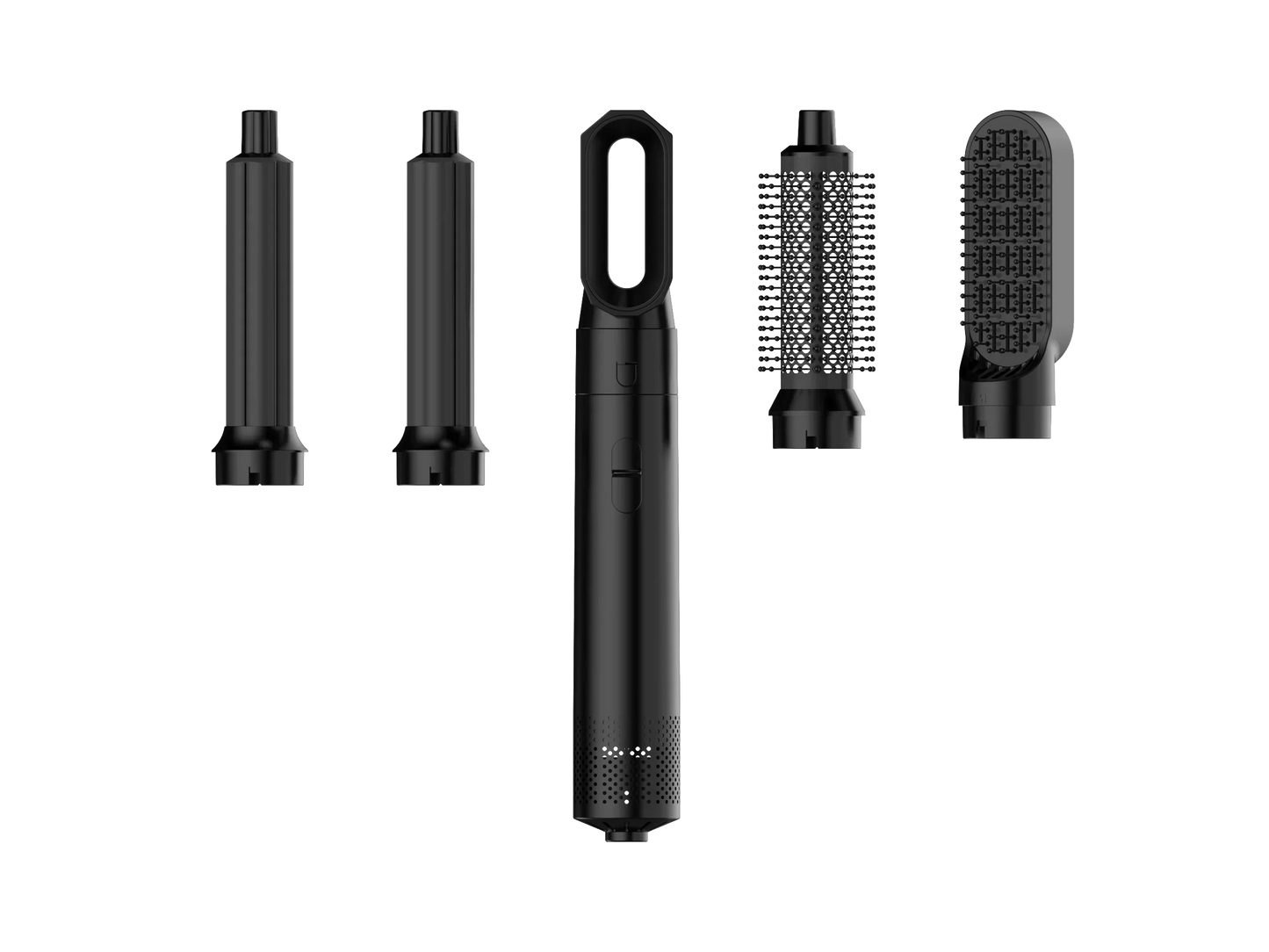 5 in 1 Professional Hair Curling Straightening - Buy one Get one 25% off 🔥