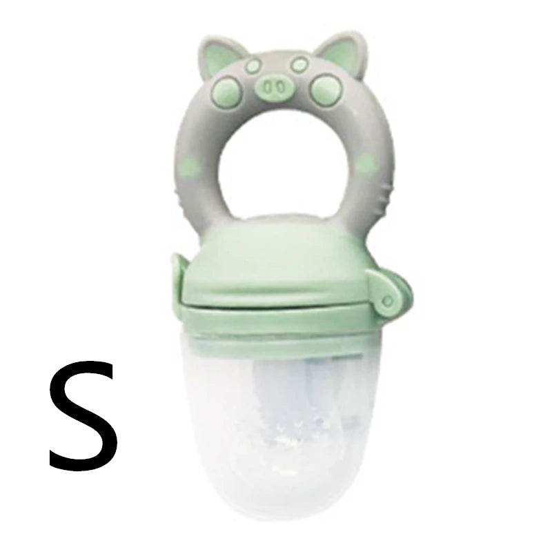 Boy Girl Fruit Nipples Feeding Safe Infant Baby Supplies Nipple Soother Bottles