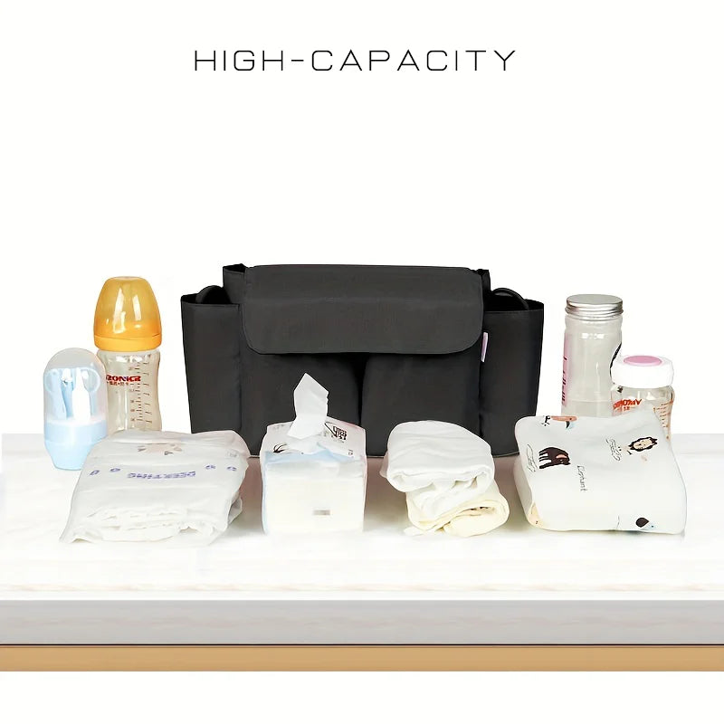 Stroller Organizer Bags Travel Hanging Bag Holder Pram
