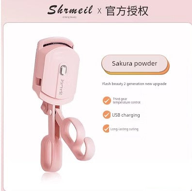 Shrmeil Electric Heating Eyelash Curler