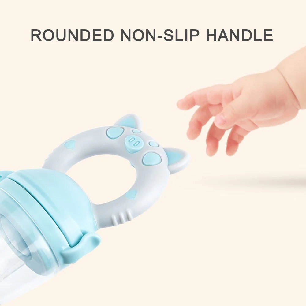 Boy Girl Fruit Nipples Feeding Safe Infant Baby Supplies Nipple Soother Bottles