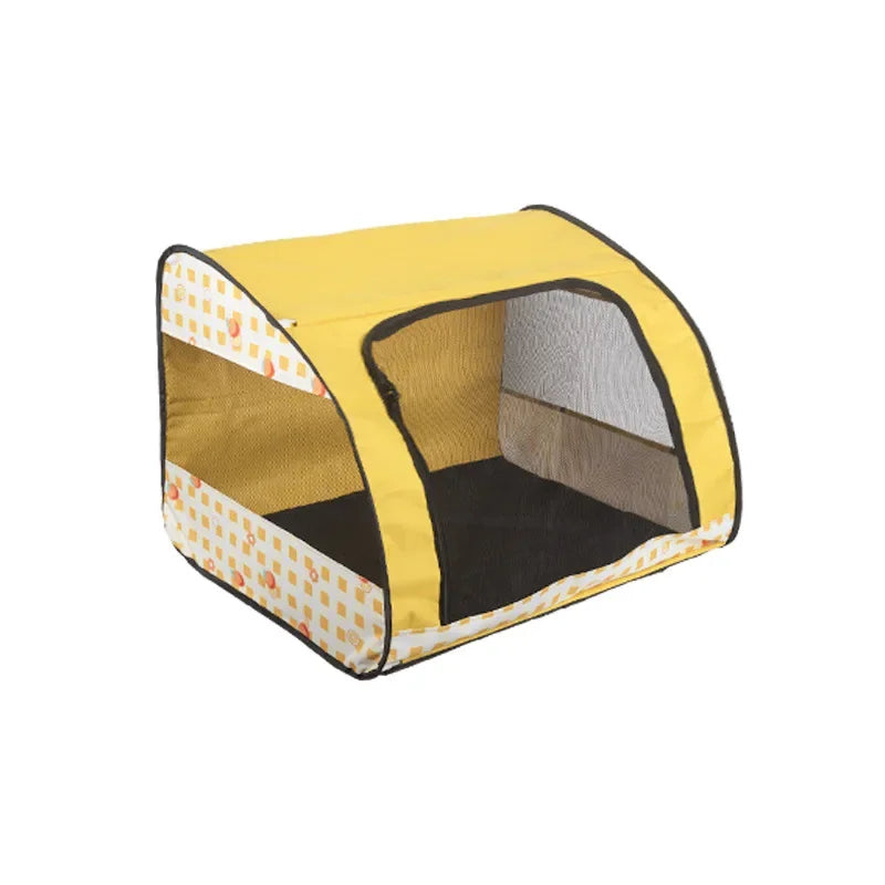 Large Space Foldable Pet Fence Tent Dog House Pet Delivery Room Cat