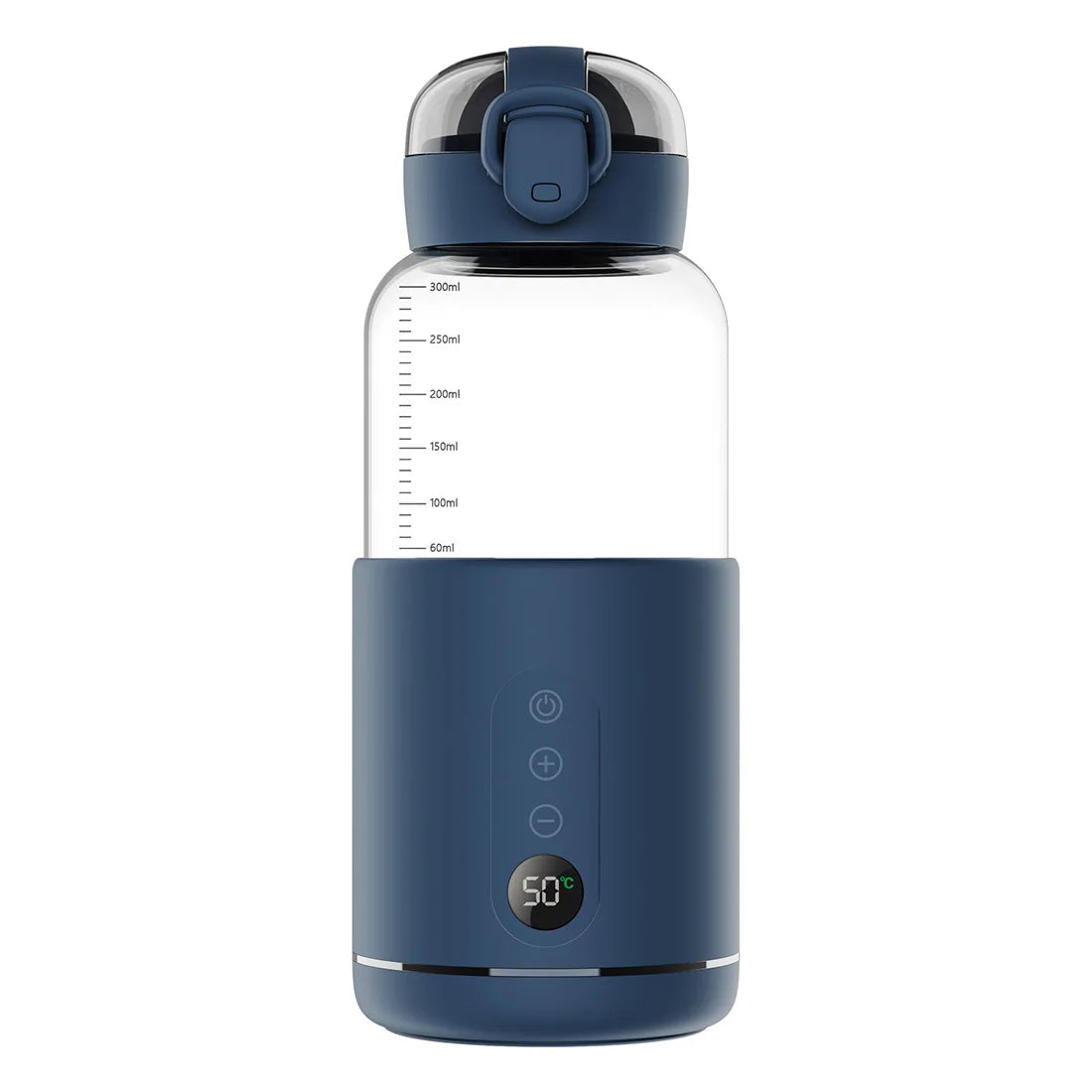 Portable Electric Bottle Warmer For Baby Milk USB Rechargeable