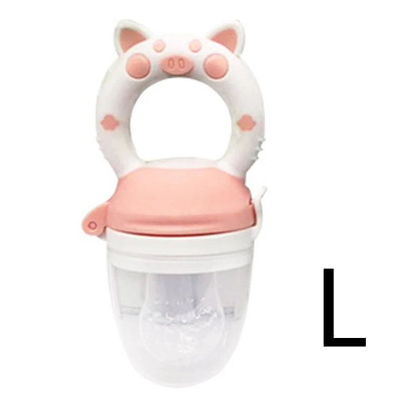 Boy Girl Fruit Nipples Feeding Safe Infant Baby Supplies Nipple Soother Bottles