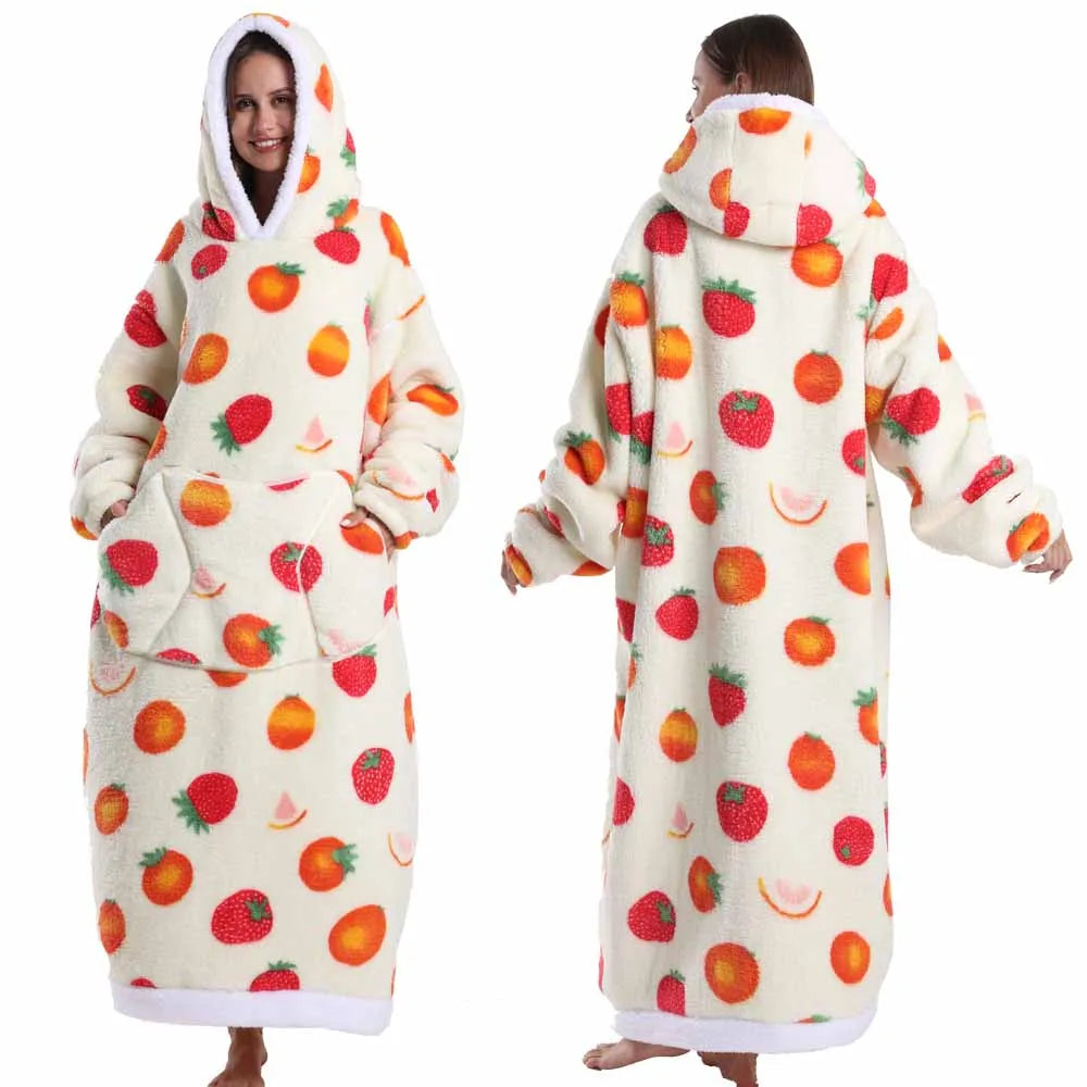 Christmas robe Pajamas for Adults