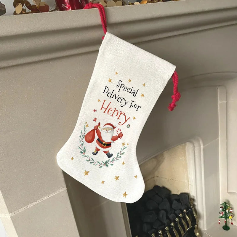 personalized Large Santa Sack Bag Christmas Gift Bag - Buy One Get One Free 🔥