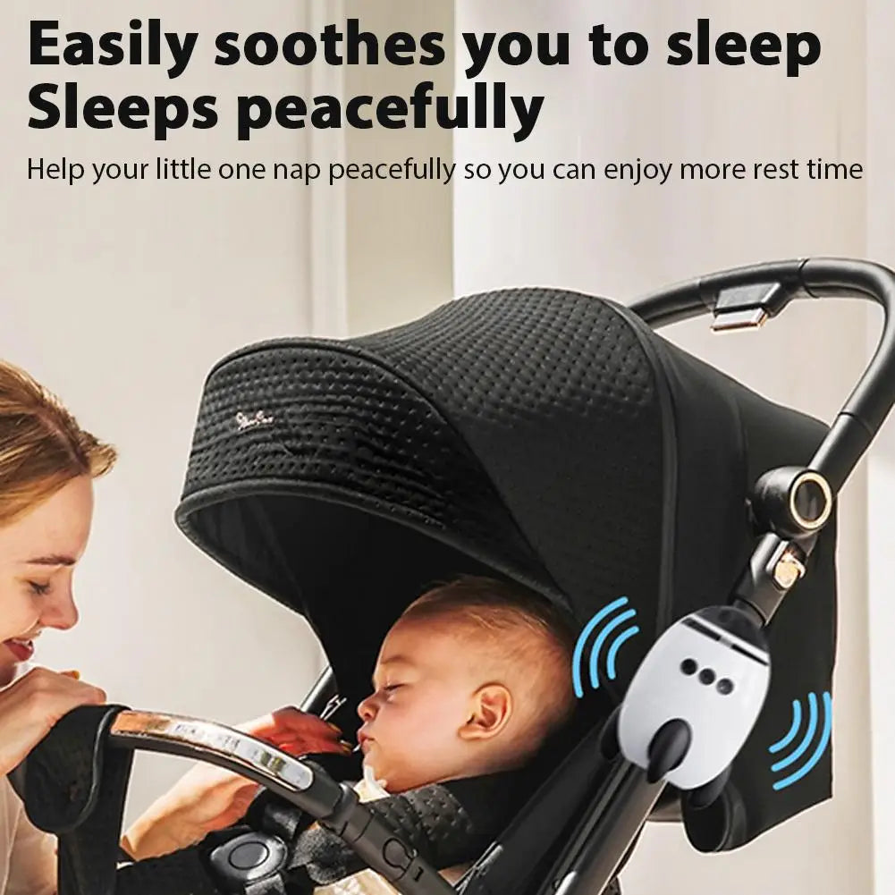 Baby Rocker Portable Baby Bouncer Can Play Lullabies