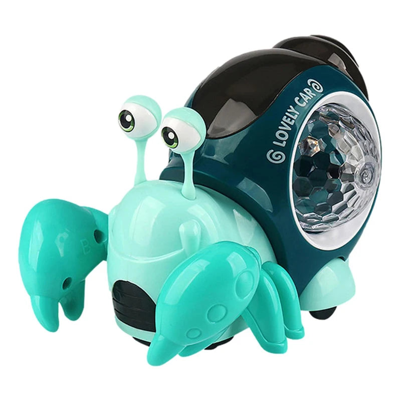Crawling Crab Baby Toy Crawling Crab Baby Toys With Music