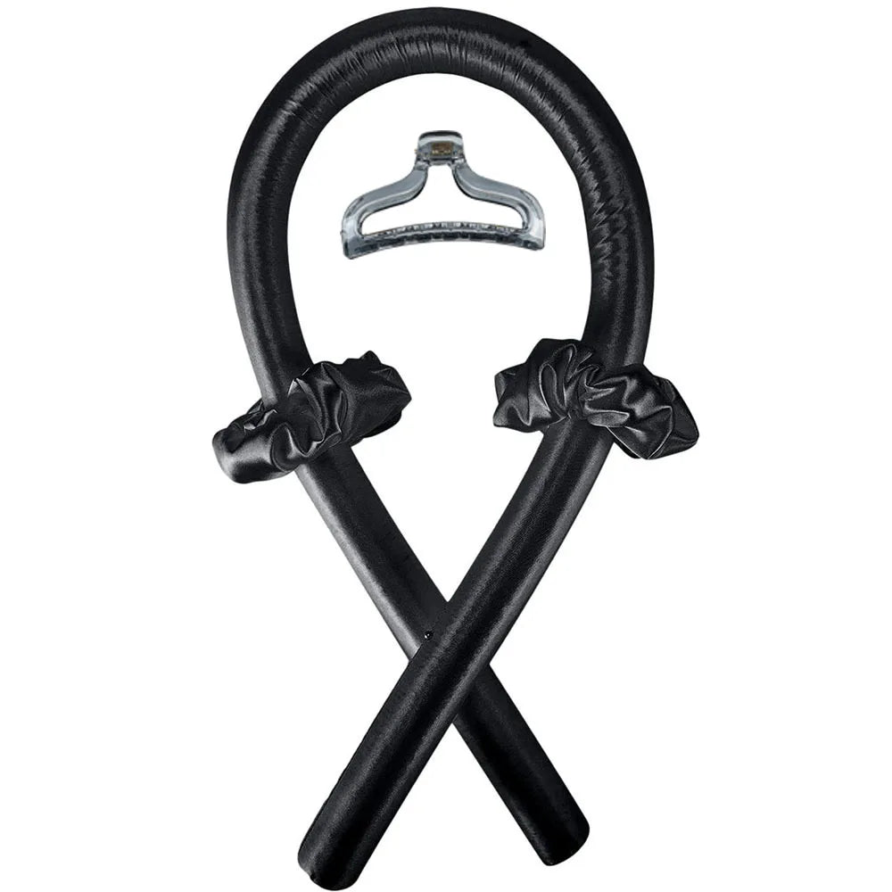 Heatless Curling Rod Headband Lazy Curler Set