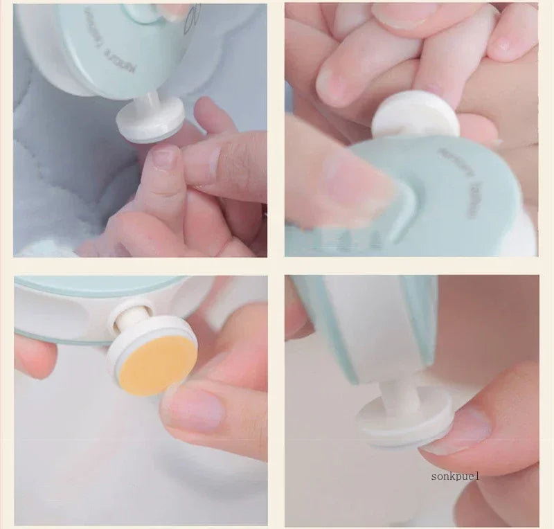 Baby Nail Care Trimmer Electric Kids Nail Pedicure - Buy One Get One Free 🔥