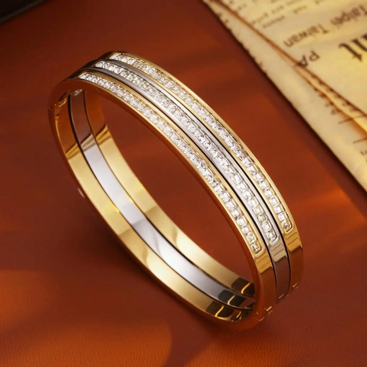 Nail Light Luxury Stainless Steel Jewelry Women's High Quality Bracelet