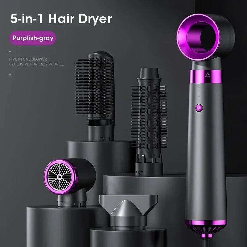 5in1 Multifunctional Hair Straightener Negative Ion Hair Care Curler