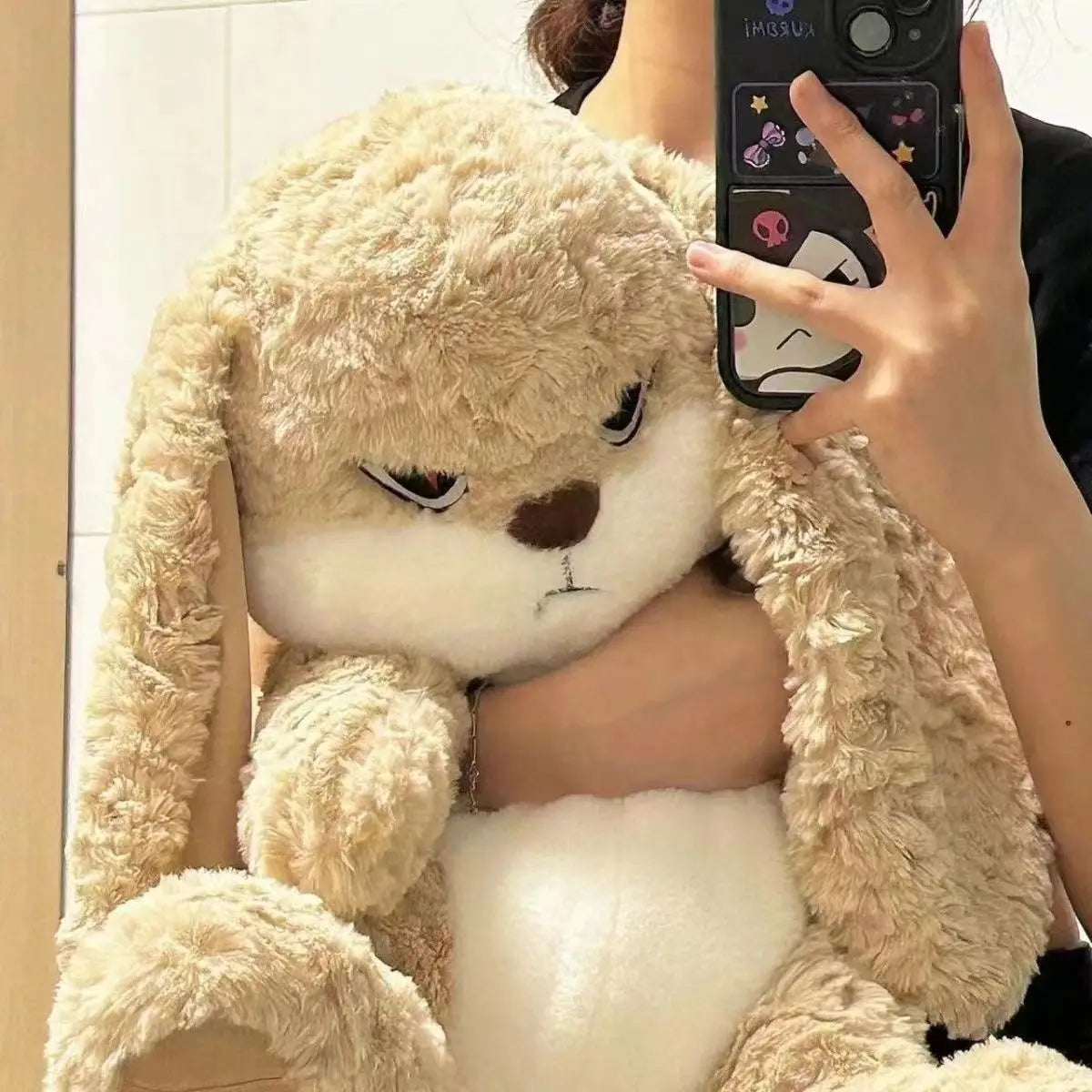 Large Size Angry Rabbit Plush Toy