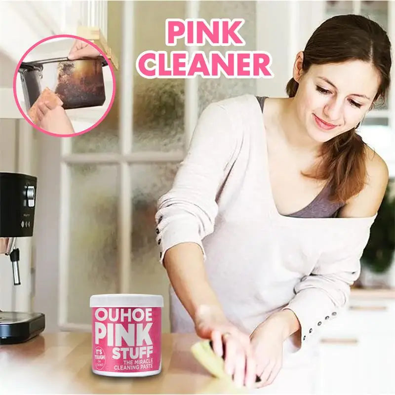 The Pink Stuff The Miracle All Purpose Cleaning Paste Household Kitchen Bathroom Cleaner