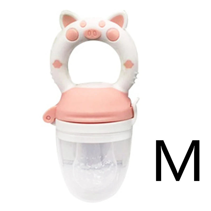 Boy Girl Fruit Nipples Feeding Safe Infant Baby Supplies Nipple Soother Bottles