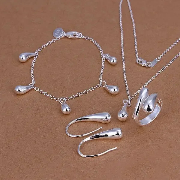 925 Sterling Silver Sets for For Women - Buy one Get One Free 🔥