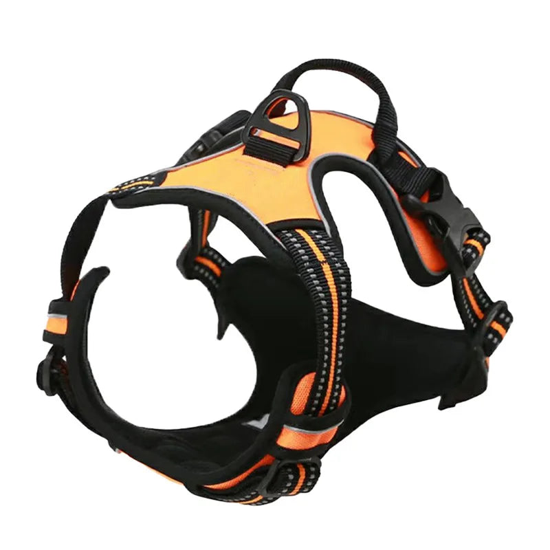 Dog Harness No-Pull Service Vest with Reflective