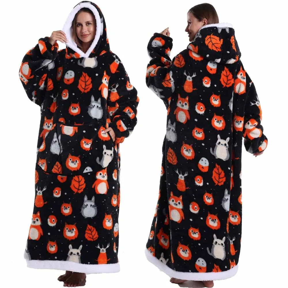 Christmas robe Pajamas for Adults