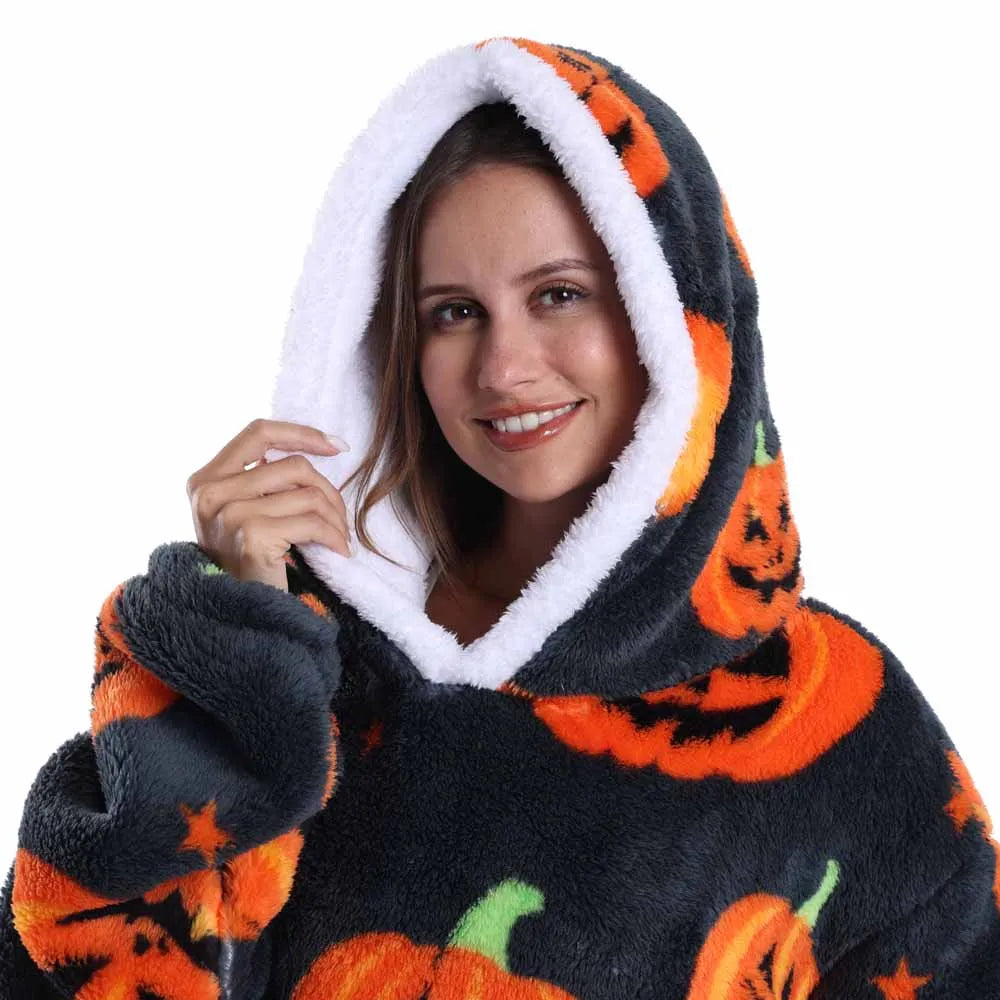 Christmas robe Pajamas for Adults