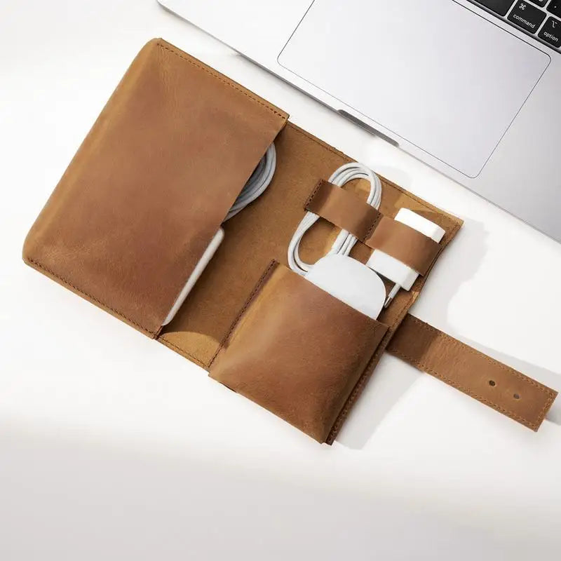 Travel Electronics Charger Case Data Cable Charger Organizer