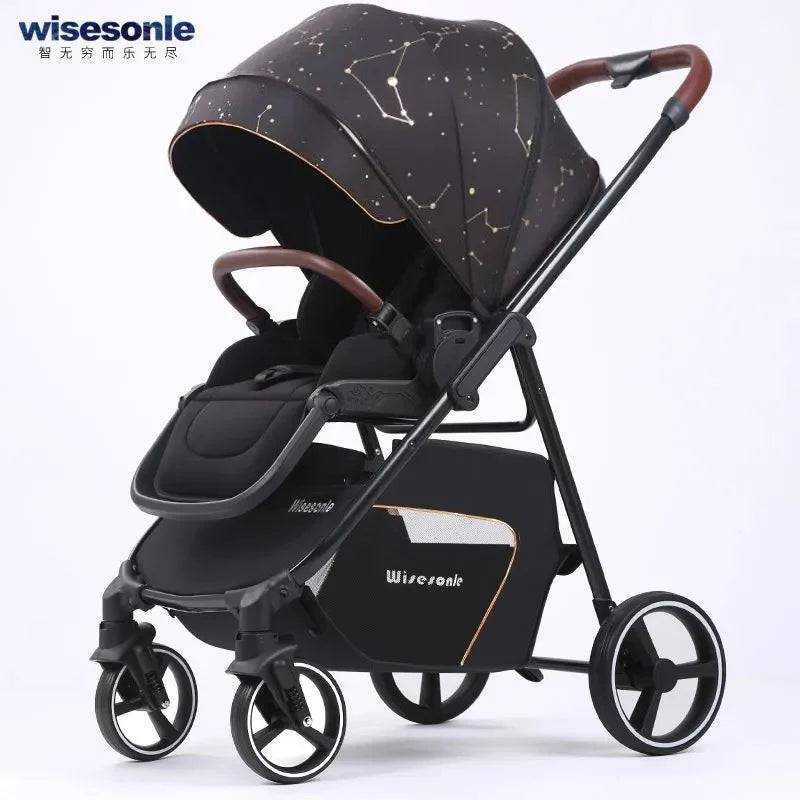 2 In 1 Portable Multifunctional Baby Stroller