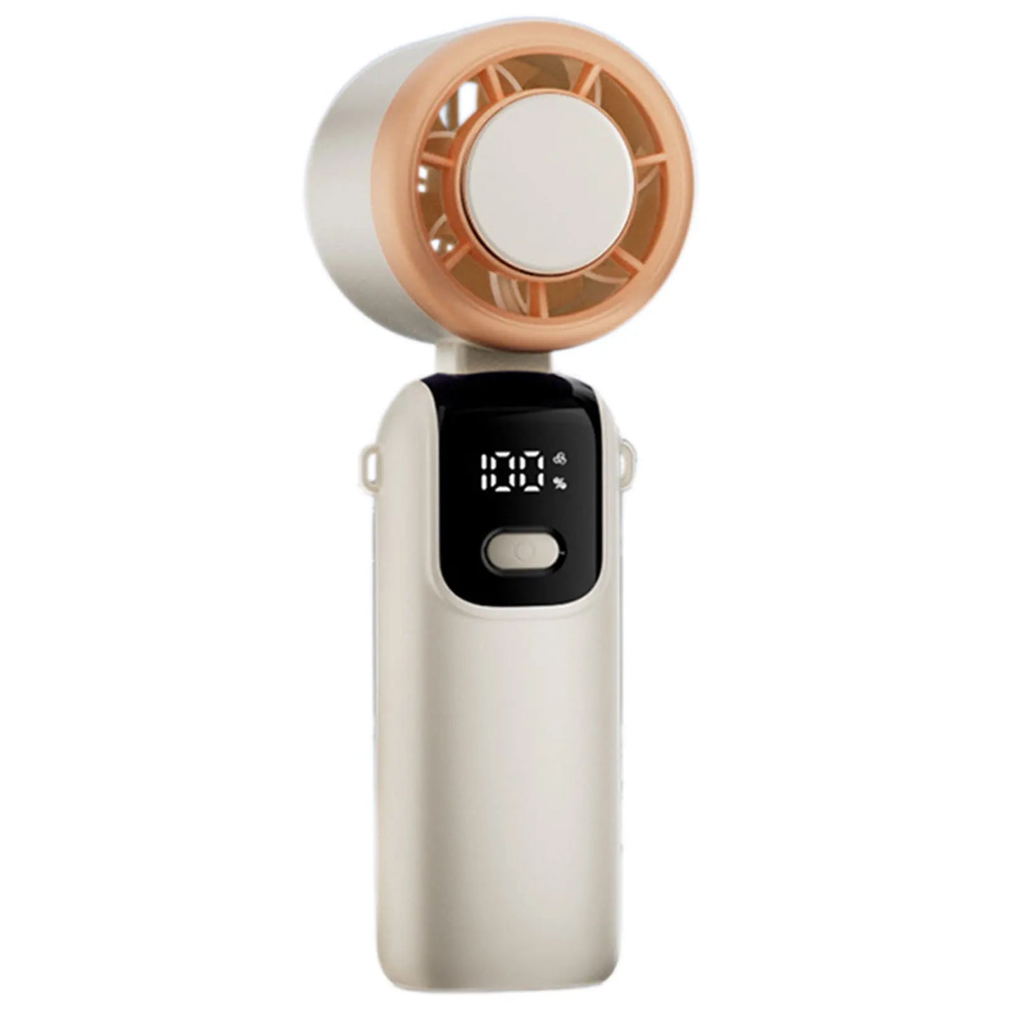 Foldable Cooling Fan,100 Speed USB Rechargeable Portable Fan