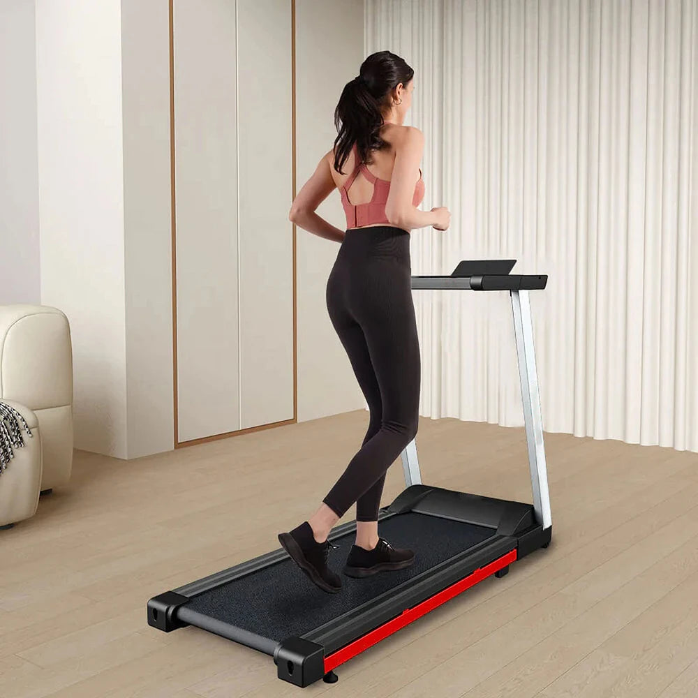 3.0HP Treadmills Electric APP Online Monitoring 7.5MPH Remote Control