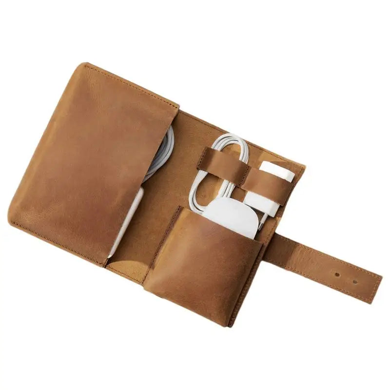 Travel Electronics Charger Case Data Cable Charger Organizer