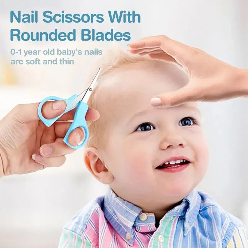 10 Pcs Newborn Baby Nail Hair Daily Care Kit Set For Baby Gift- Buy One Get One 🔥