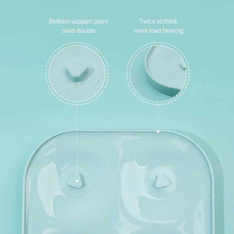 Multi Functional Removable Baby Bottle Dry Rack Pacifiers Teat Cup Cleaning