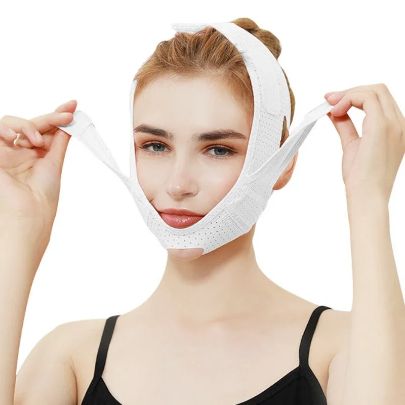 Silicone V Face Mask Lifting V Line Shape