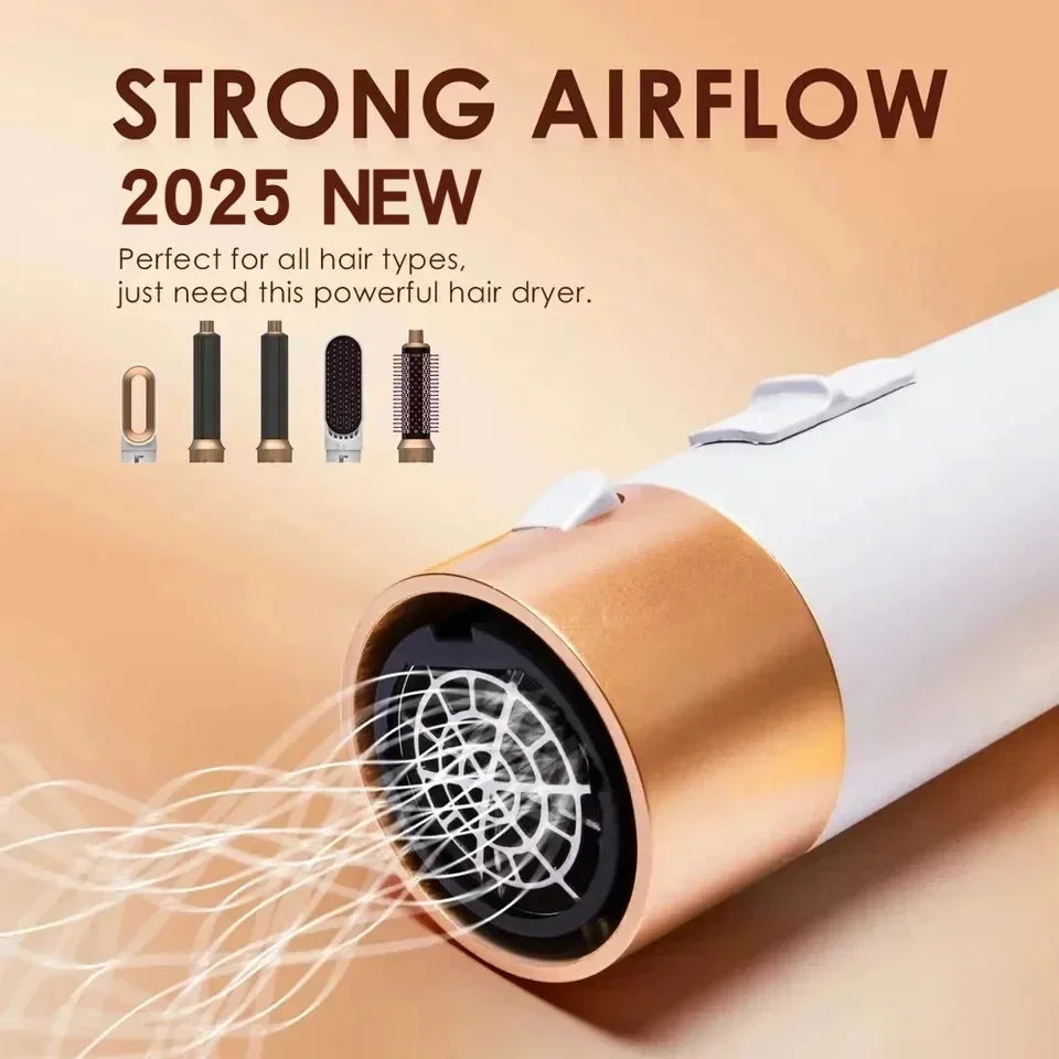 5 in 1 Professional Hair Curling Straightening - Buy one Get one 25% off 🔥