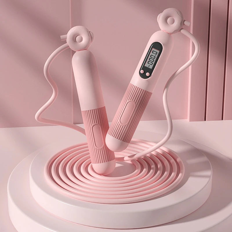Jump Rope With Counter Adjustable Skipping Calorie