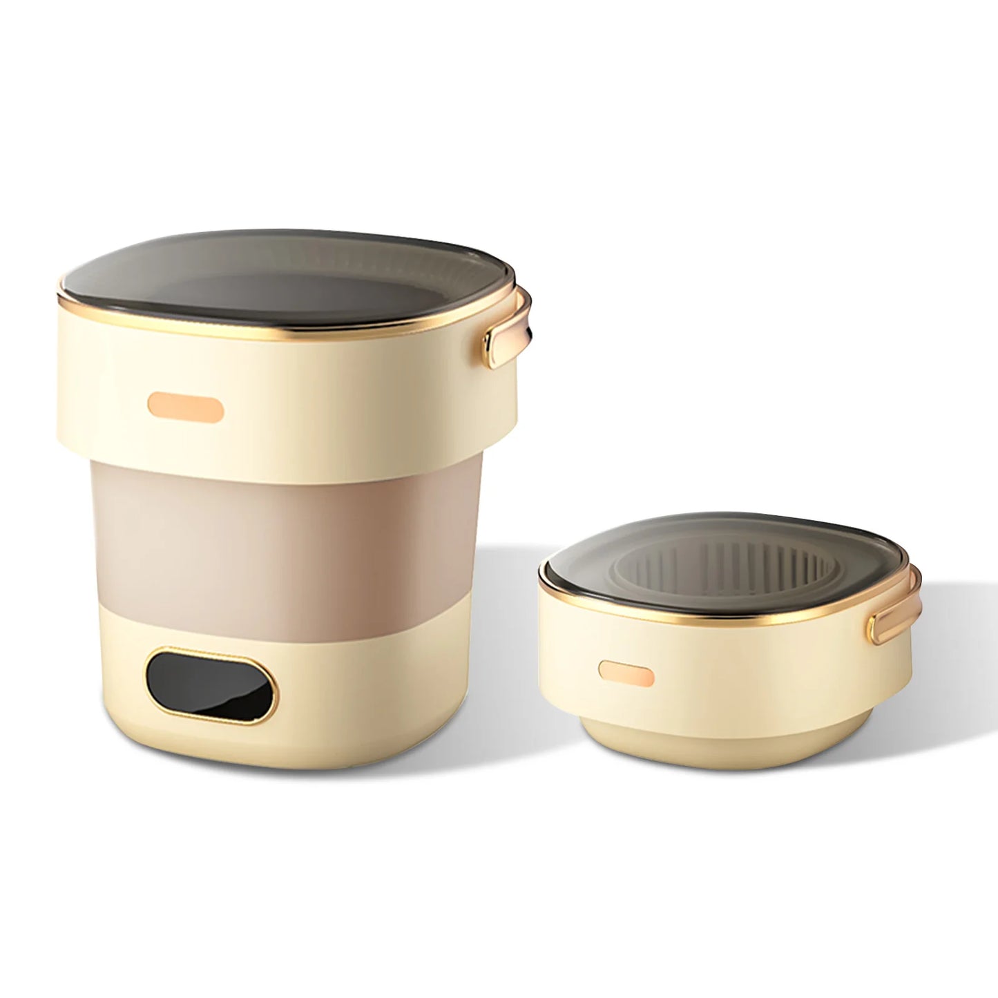 Portable Washing Machine 13L Foldable Mini Washer with 4 Modes