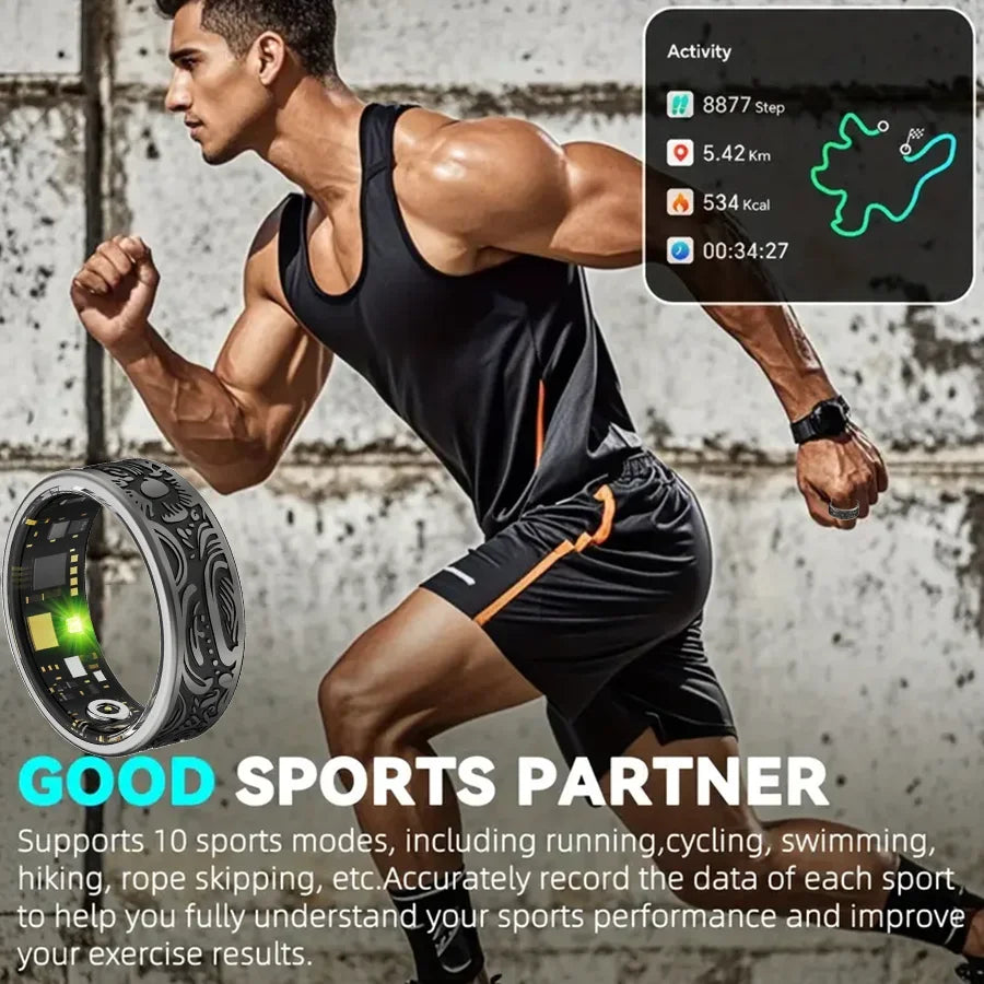 Smart Ring - Fitness Tracker with Sleep Monitor-Buy One Get One π₯