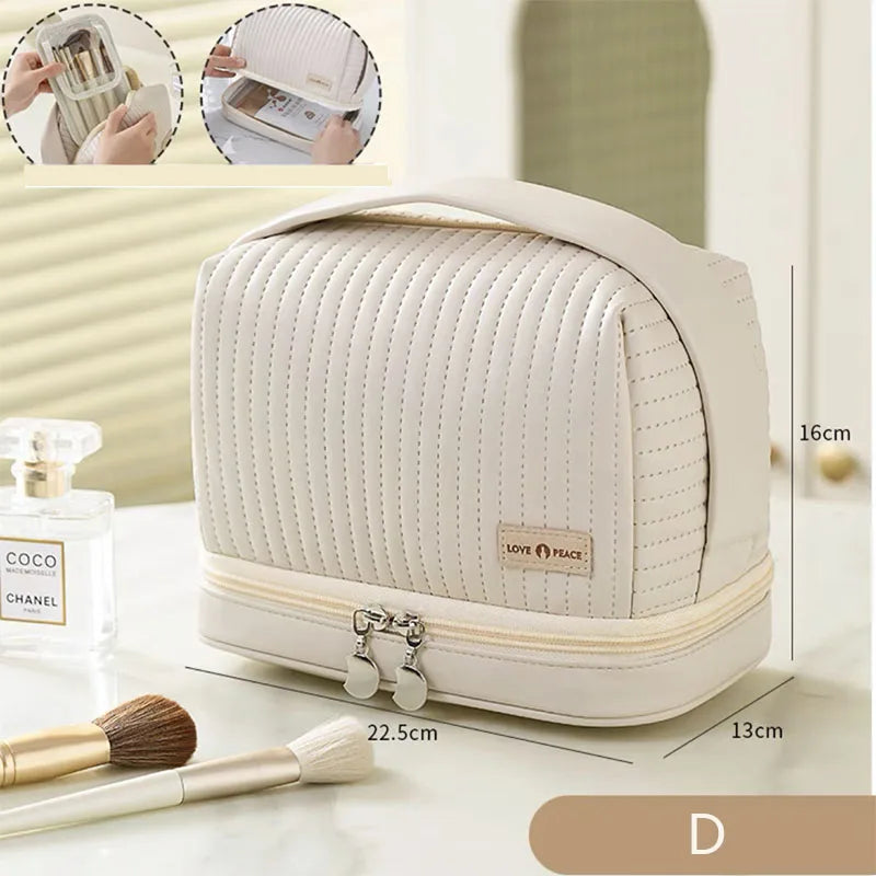 Large Capcity Makeup Pouch Cosmetic Bags For Women