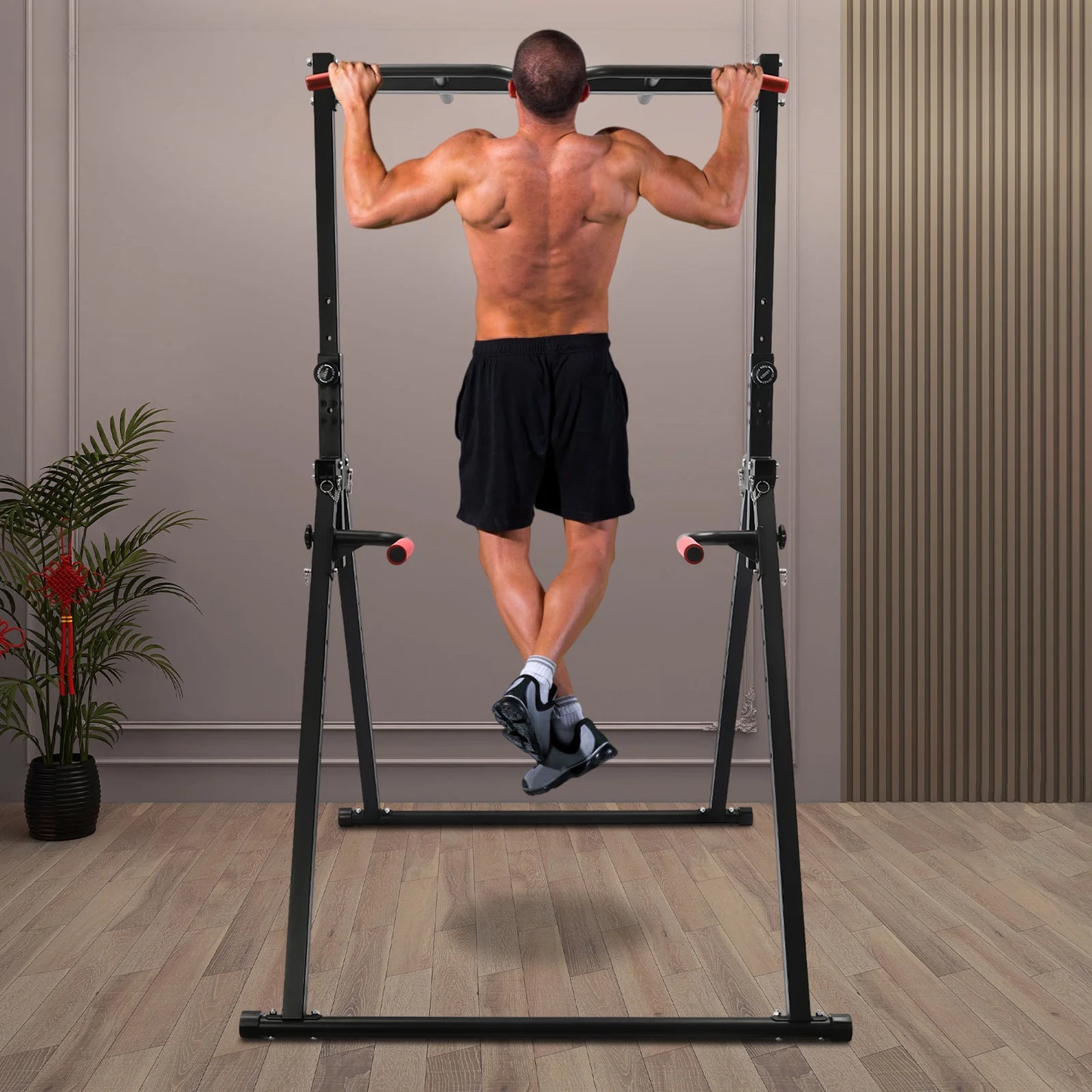 Pull Up Station for Home Gym Strength Training Equipment