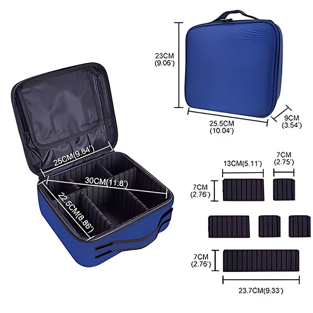 Bag for Women Travel Waterproof Tool Storage Cosmetic Case