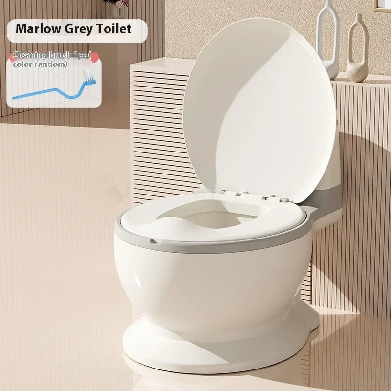 Children’s Simulation Flushing-Sound Potty Toilet Training Potty
