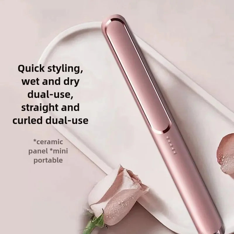 Little Pull Hair Mini Portable Straightener
